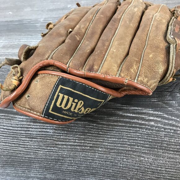 Vintage Wilson Baseball Glove Mitt Ron Cey Pro Special RHT 694-340-1699 - Picture 6 of 8